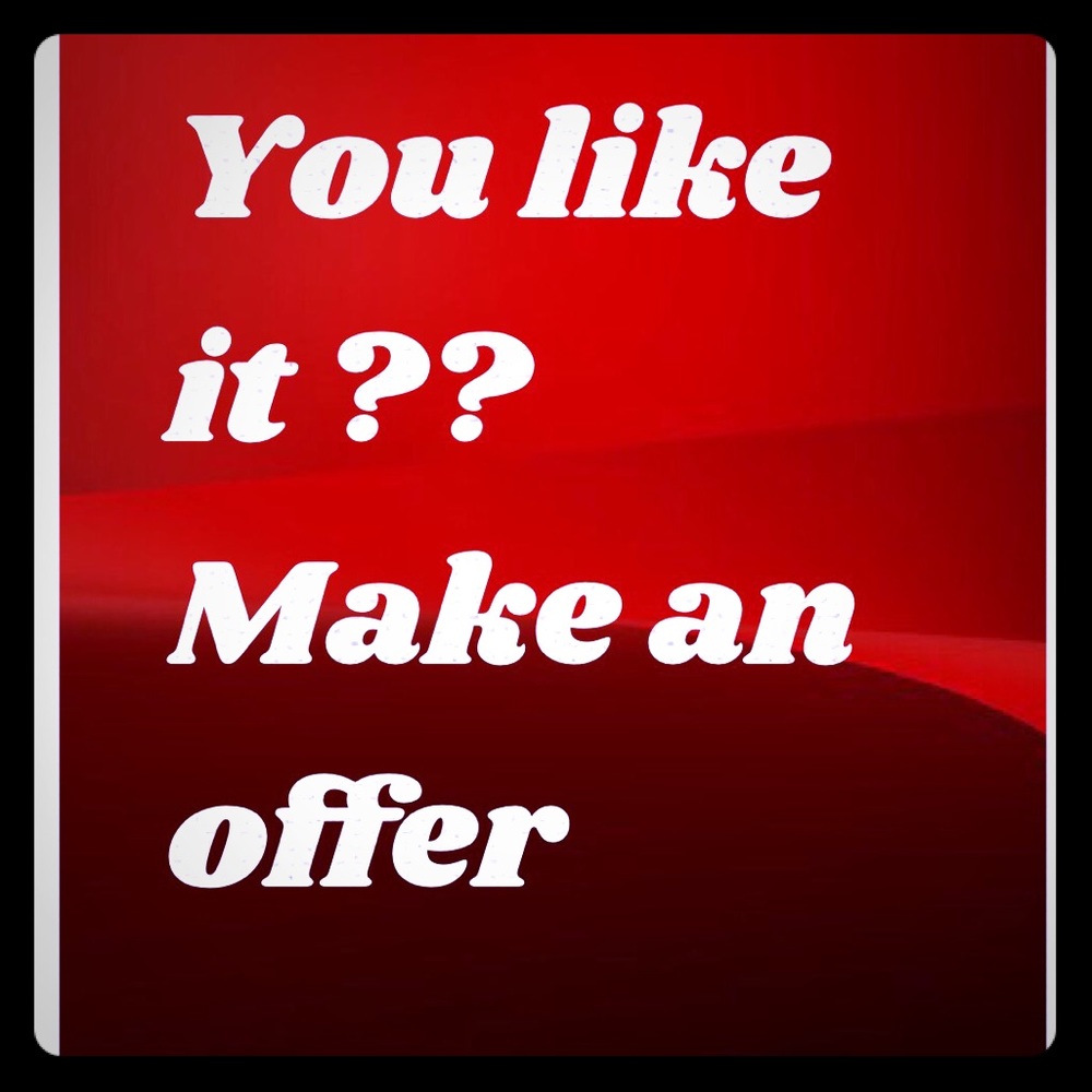 Make an offer