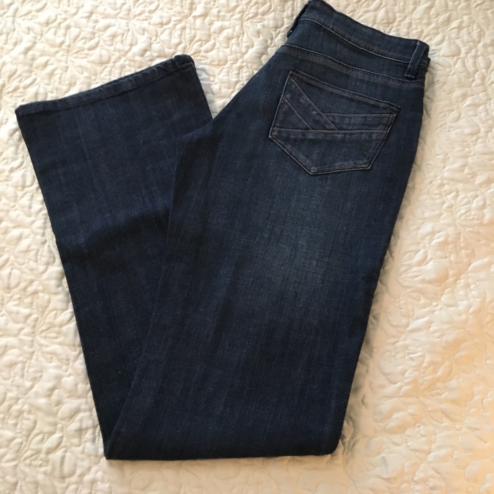 Bootcut denim jeans