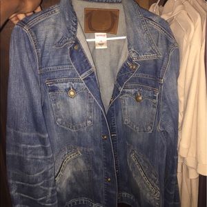 True Religion denim Jacket