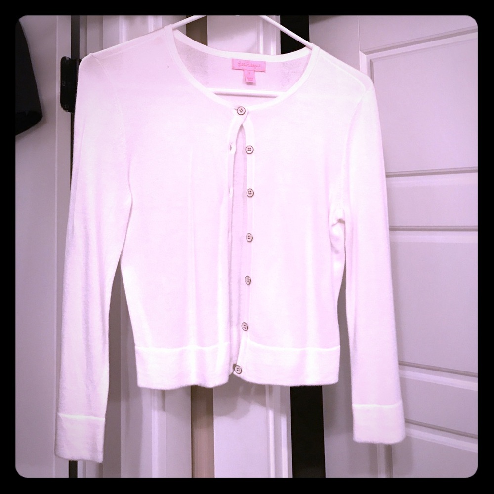 Lily Pulitzer mid length sweater