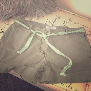 Rendez Vous by Paul & Joe Sister Khaki Shorts
