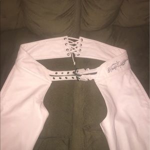Woman's Pink Woman's Harley Davidson Chaps Woman's Pink Woman's Harley Davidson Chaps