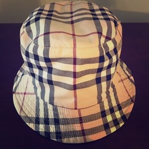 Burberry Authentic Reversible Bucket Hat