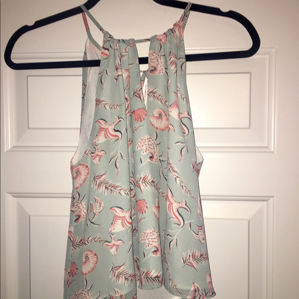 Crop top tank