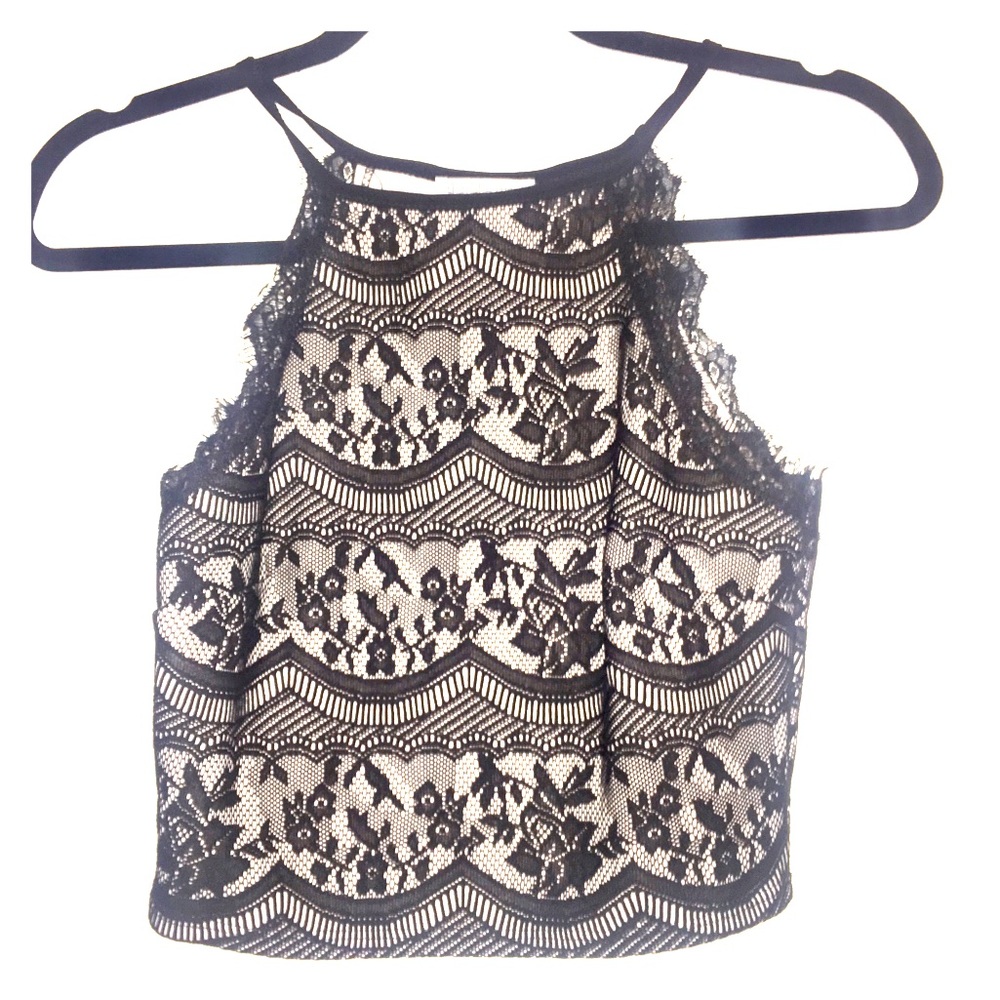 Crop top tank