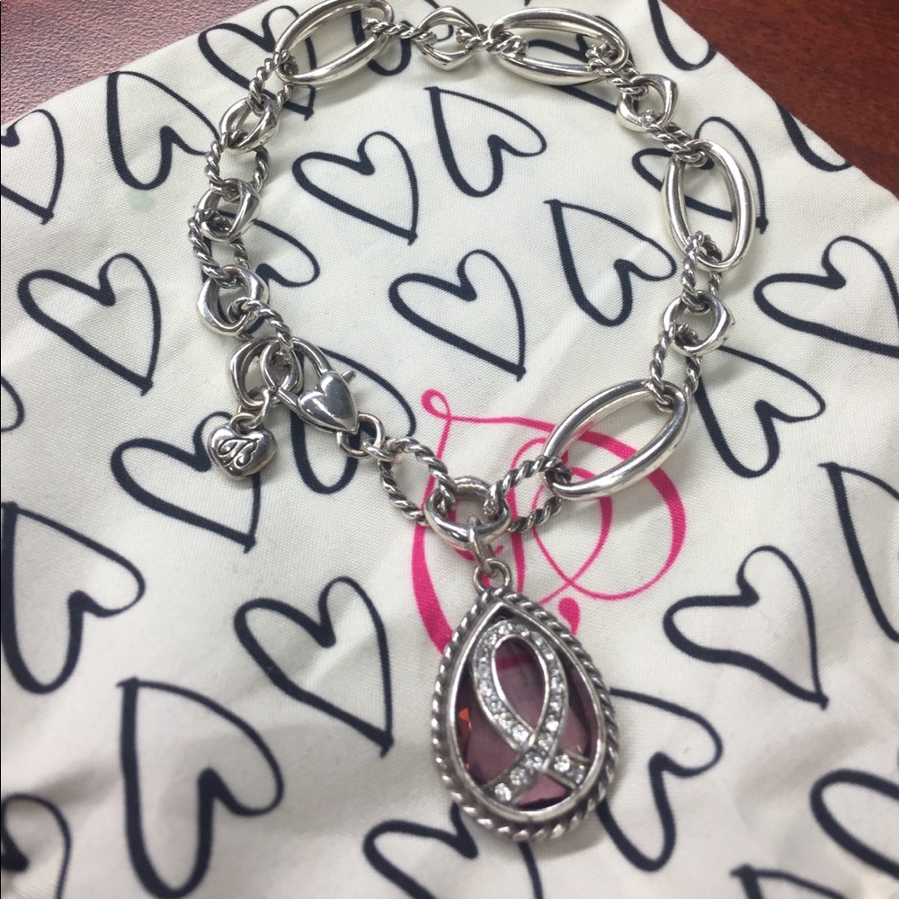 💕Sparkly Power of Pink Swarovski Crystal Bracelet
