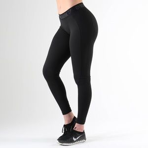 Gymshark Black Flex Leggings in Medium