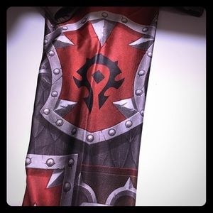 Small World of WarCraft Horde leggings