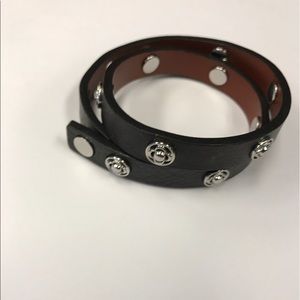 Authentic Stella & Dot Clover Double Wrap Leather