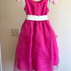 Alfred Angelo girls 6T dress