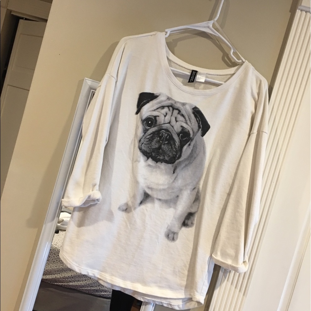 Pug Sweater