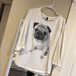 Pug Sweater