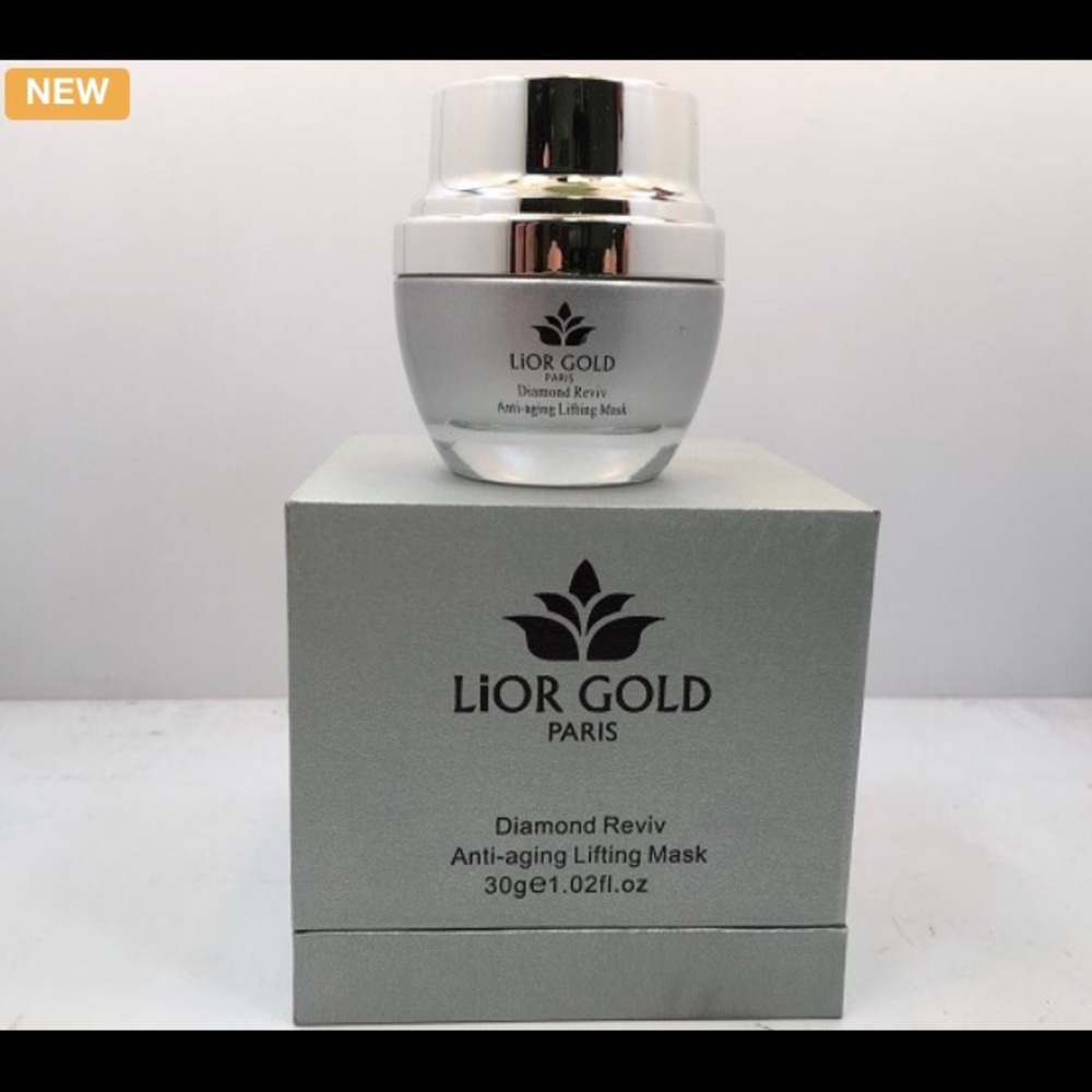 Lior Gold Diamond Revive Anti-Aging Lifting Mask