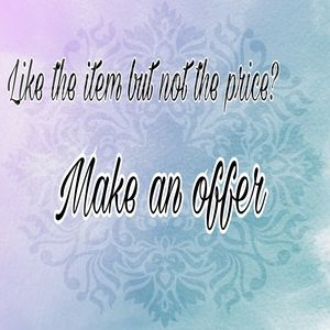 Like the item, not the price?