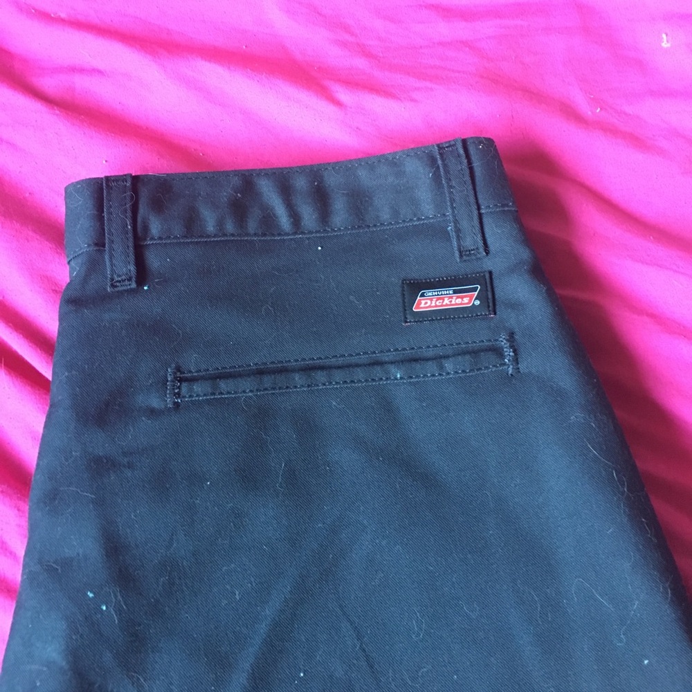 Black Dickies 34x32