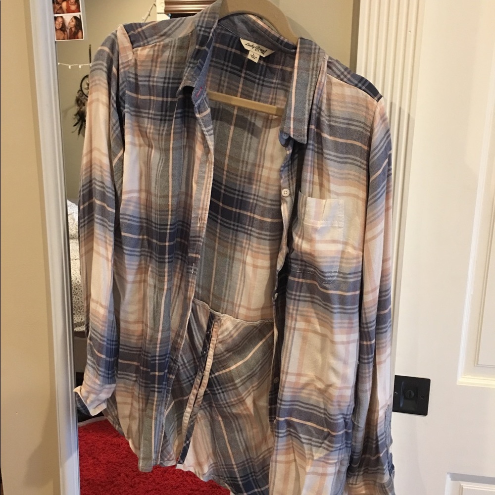 Lucky Brand Flannel