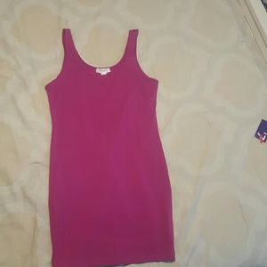 Tank tight fitting dress