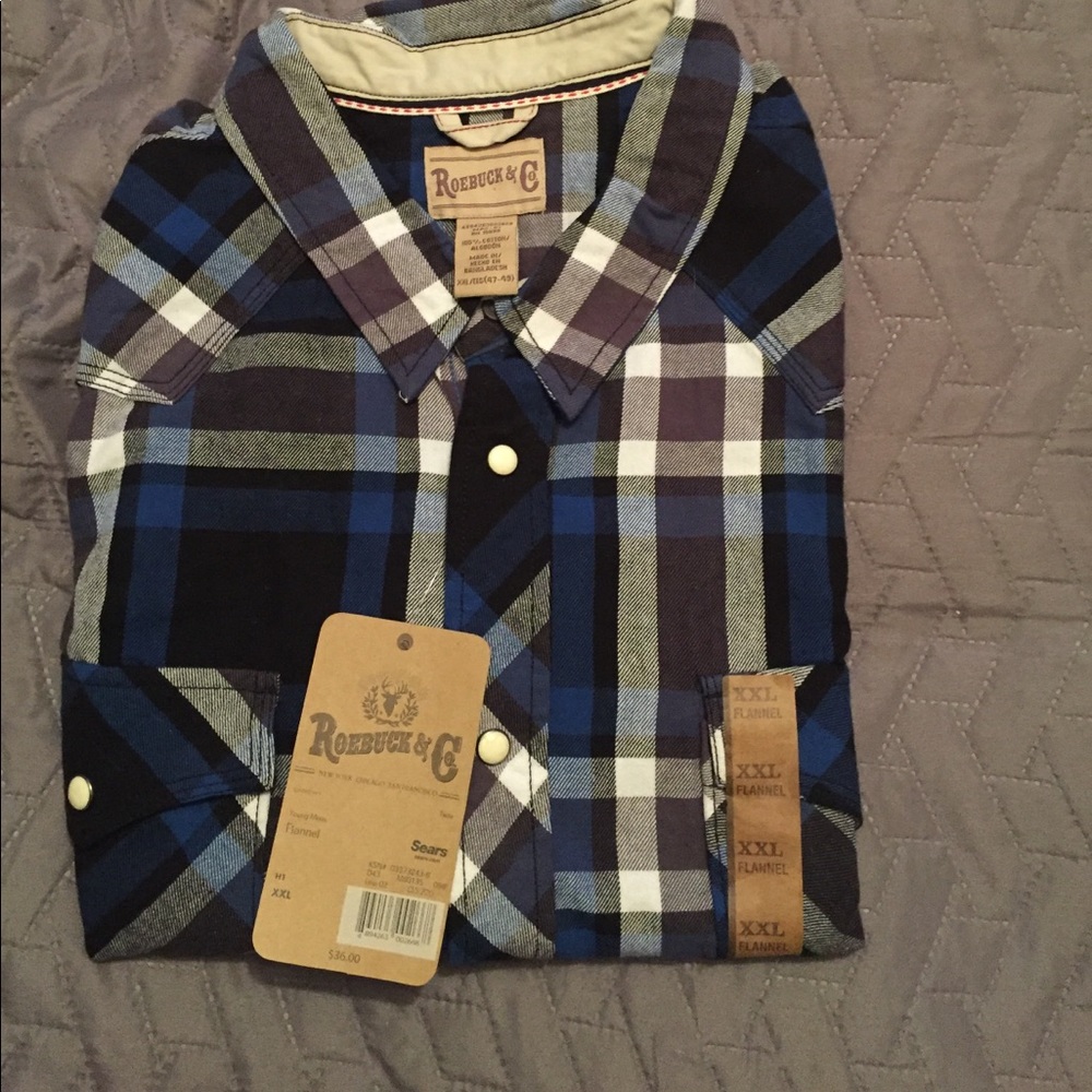 Men's flannel