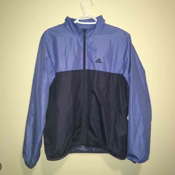 Adidas Other - Men's Adidas Windbreaker Jacket Size Medium