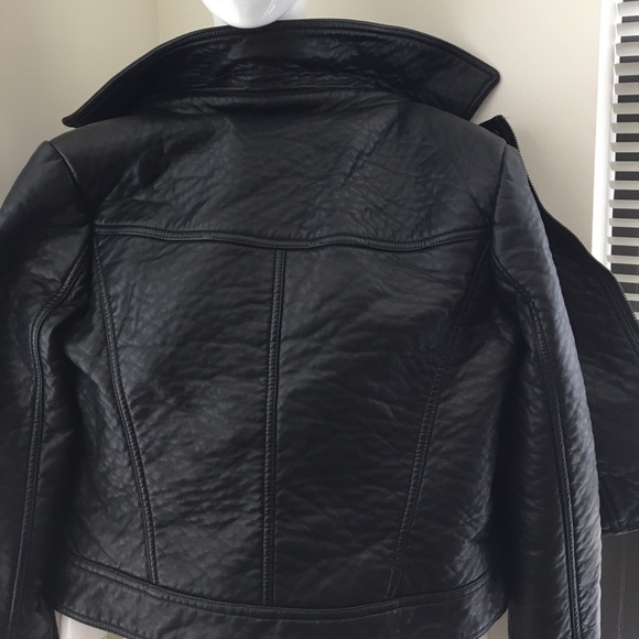 Forever 21 Faux Leather Jacket - Picture 3 of 3