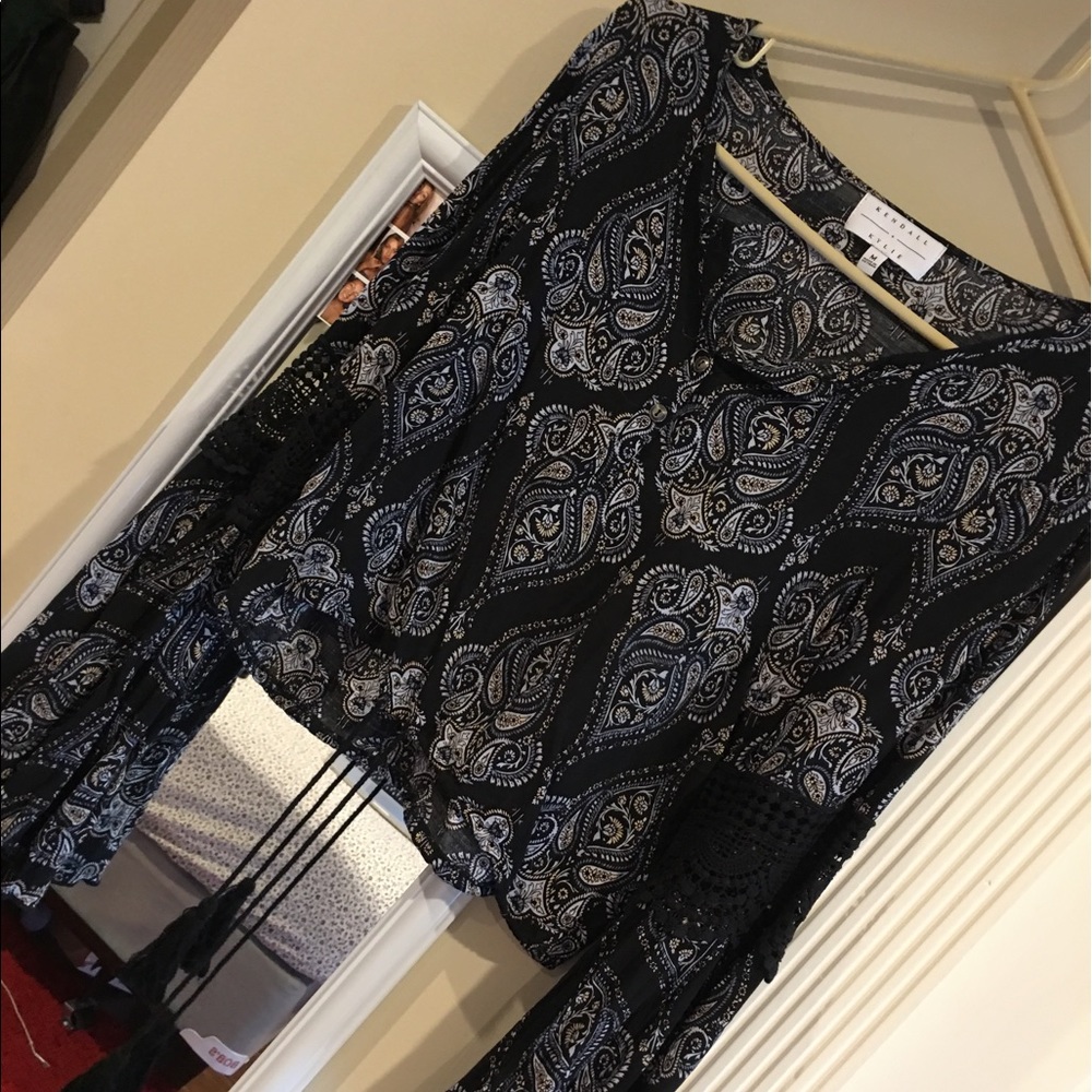 Kendal & Kylie Blouse