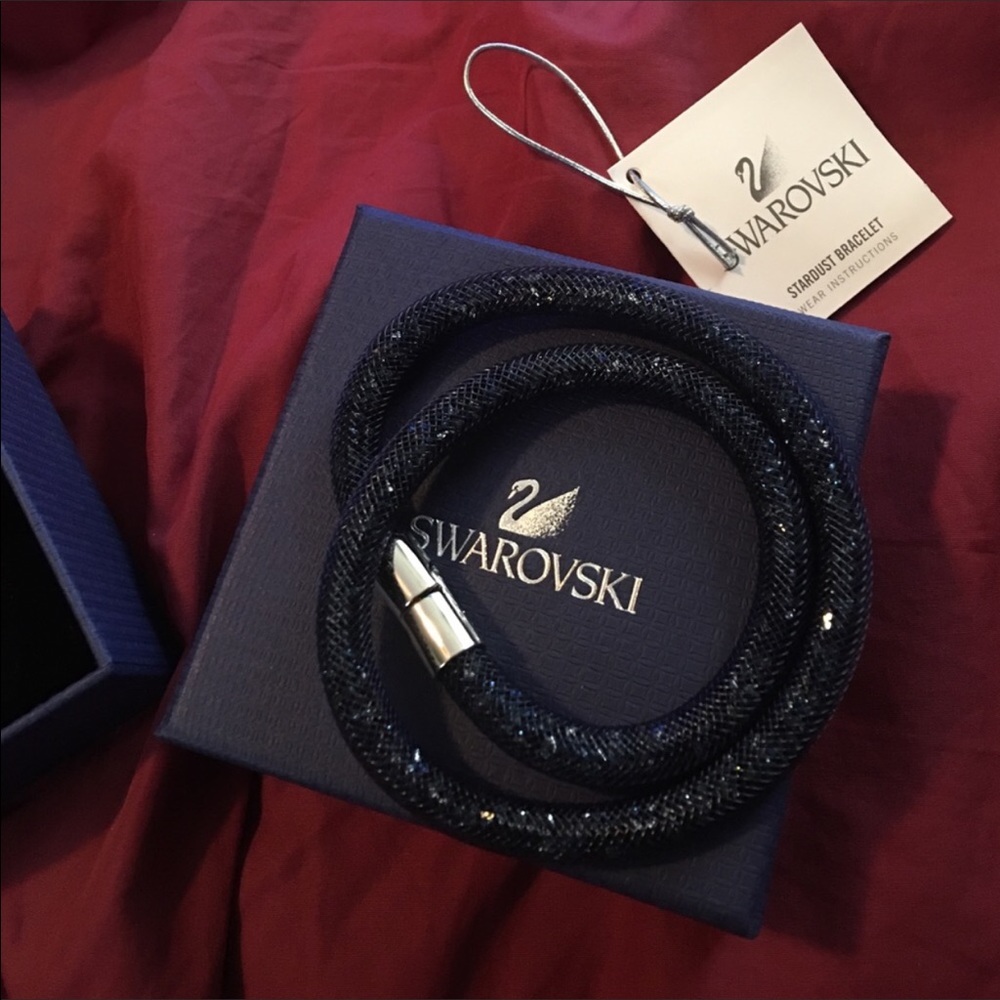 Swarovski stardust wrap bracelet NWT