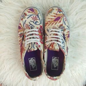 Paisley Vans