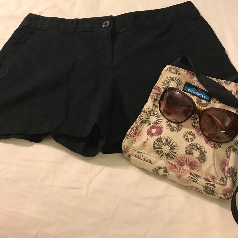 Black Ann Taylor Loft shorts