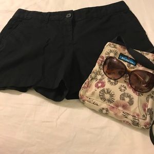 Black Ann Taylor Loft shorts