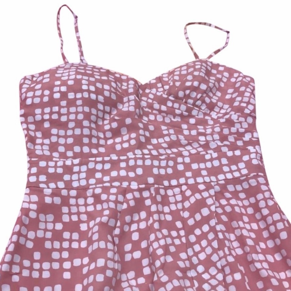 BNWT Strappy Rose Mauve Dress by Minuet Modcloth - Picture 3 of 4