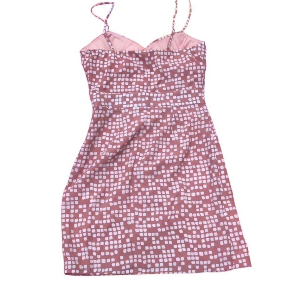 BNWT Strappy Rose Mauve Dress by Minuet Modcloth - Picture 2 of 4