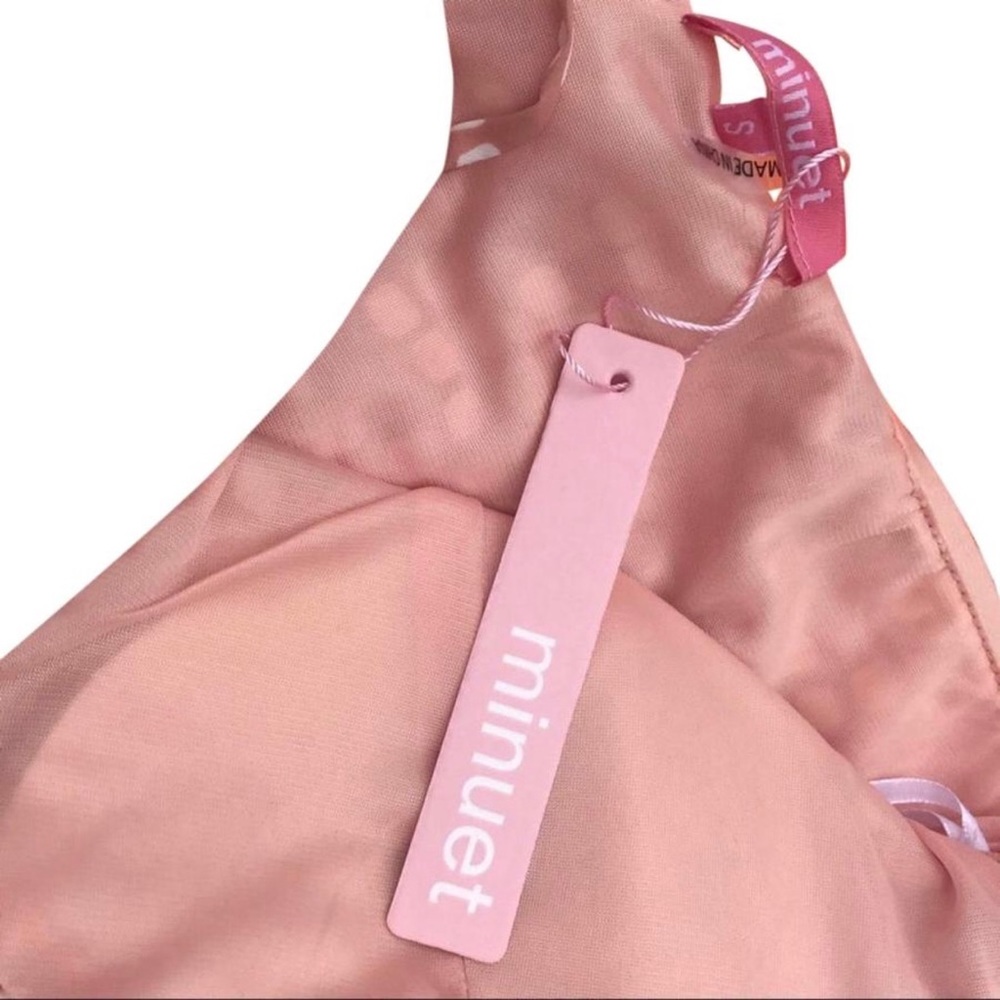 BNWT Strappy Rose Mauve Dress by Minuet Modcloth - Picture 4 of 4