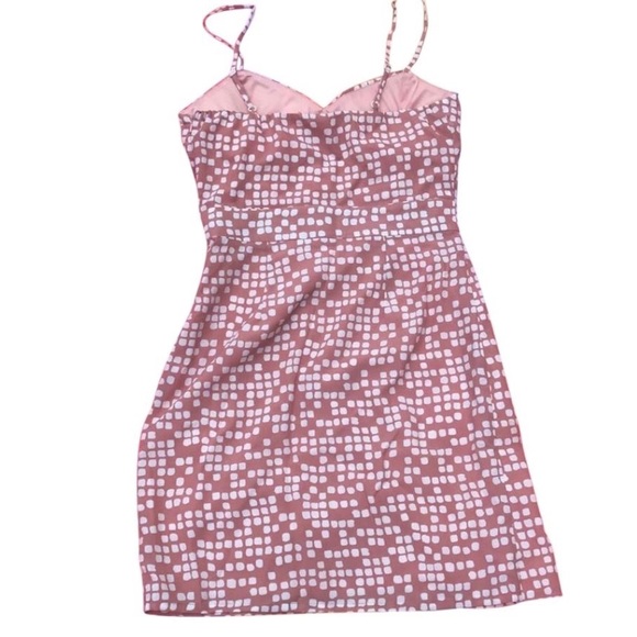 BNWT Strappy Rose Mauve Dress by Minuet Modcloth - Picture 2 of 4
