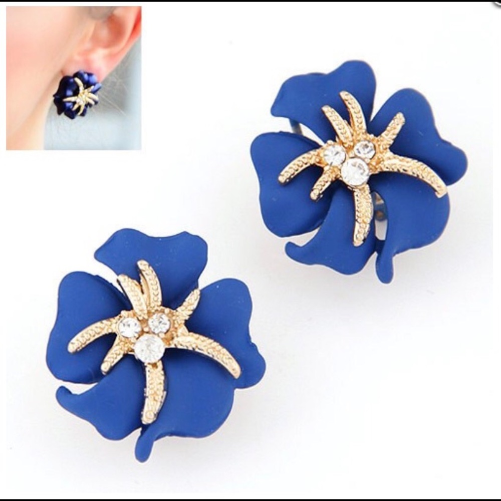 Morning Glory Earrings