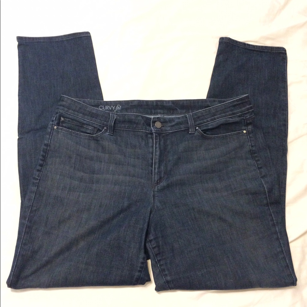 Ann Taylor Curvy Fit Skinny Jeans