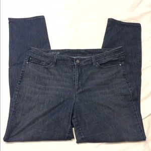 Ann Taylor Curvy Fit Skinny Jeans