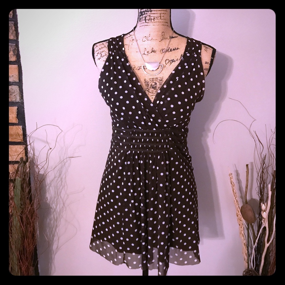 INC top with criss cross back!
