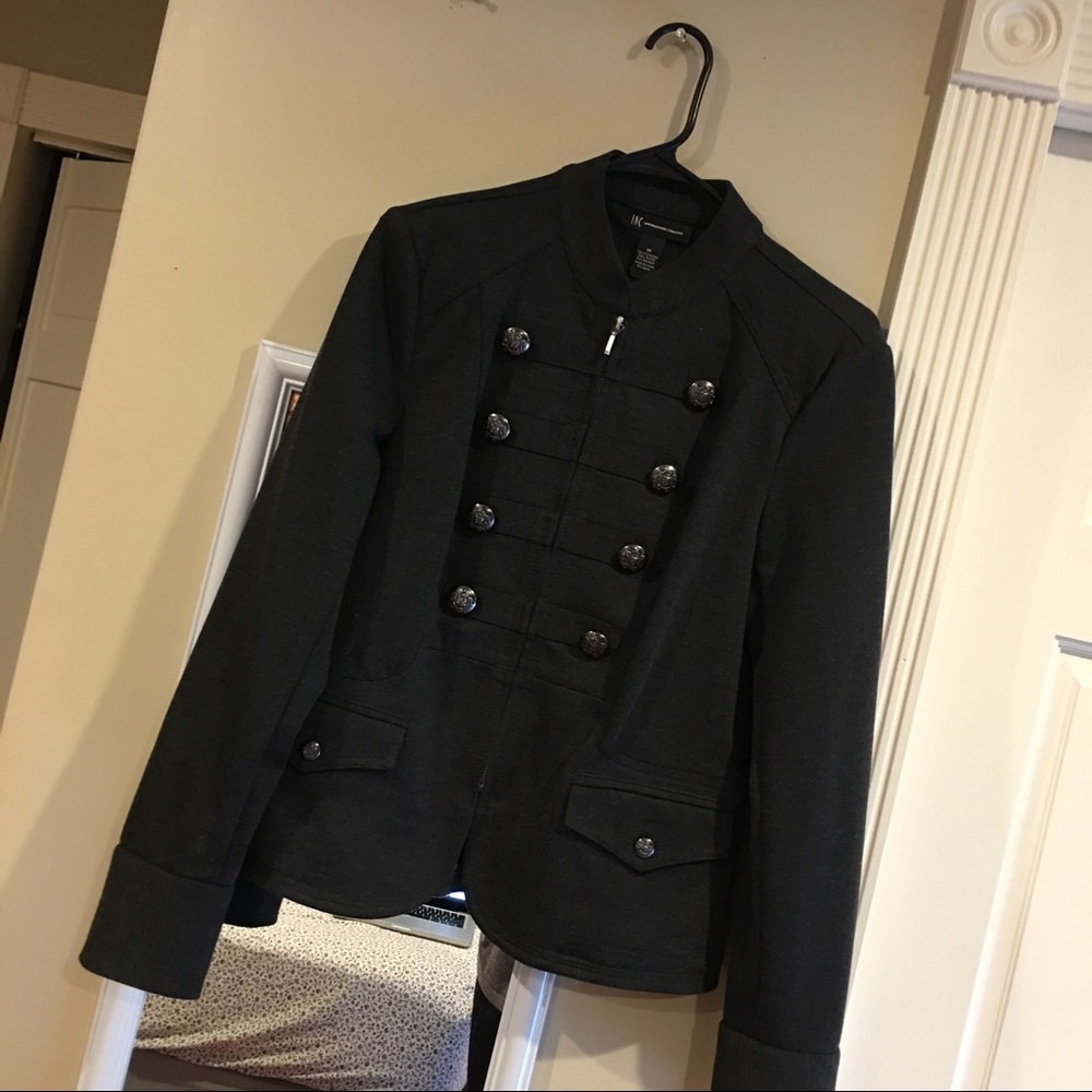 INC Military Jacket