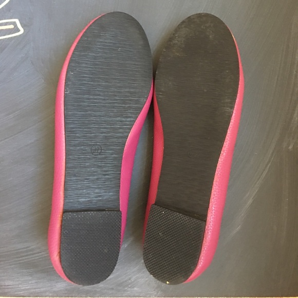 Tory Burch Comfortable Pink Ballet Flats Size 7 - Picture 6 of 6