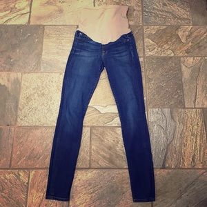 Skinny Leg Maternity Jeans -7 For All Mankind