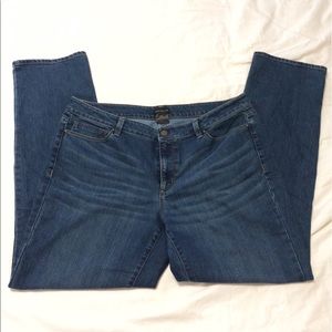 Ann Taylor Curvy Fit Skinny Jeans