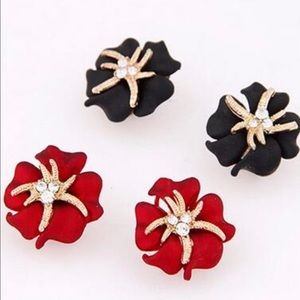 Morning Glory Earrings