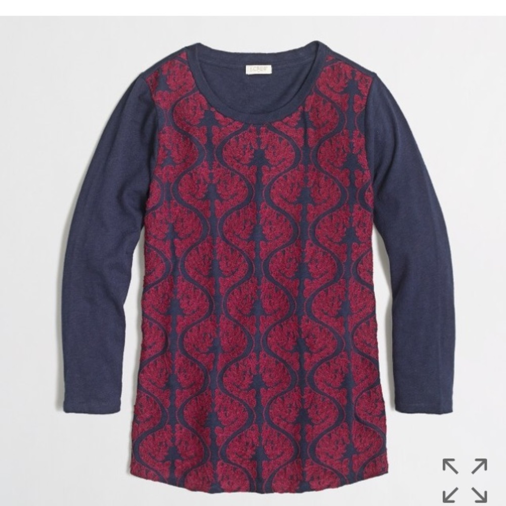 J Crew Factory top