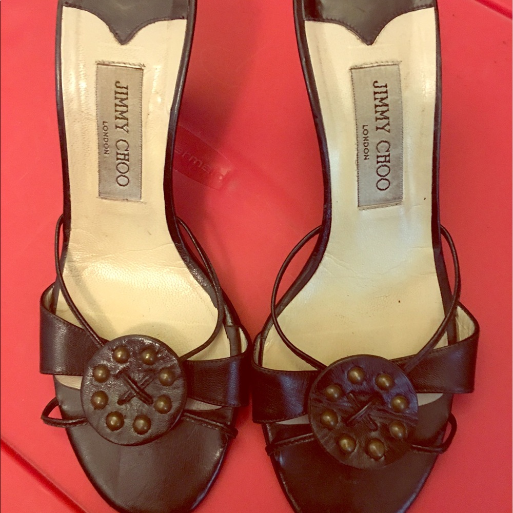 Authentic Jimmy Choo size 38