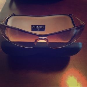 Chanel Sunglasses with case.