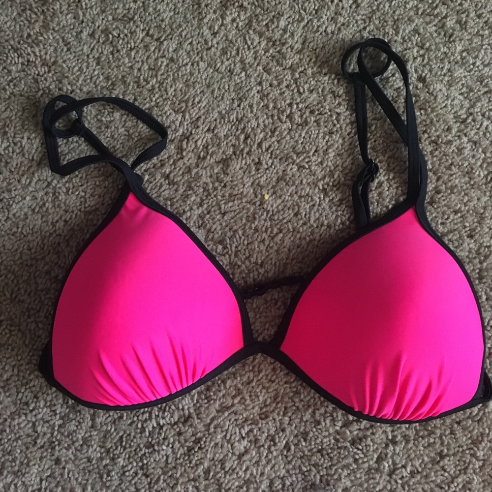 Push up bikini top NWOT
