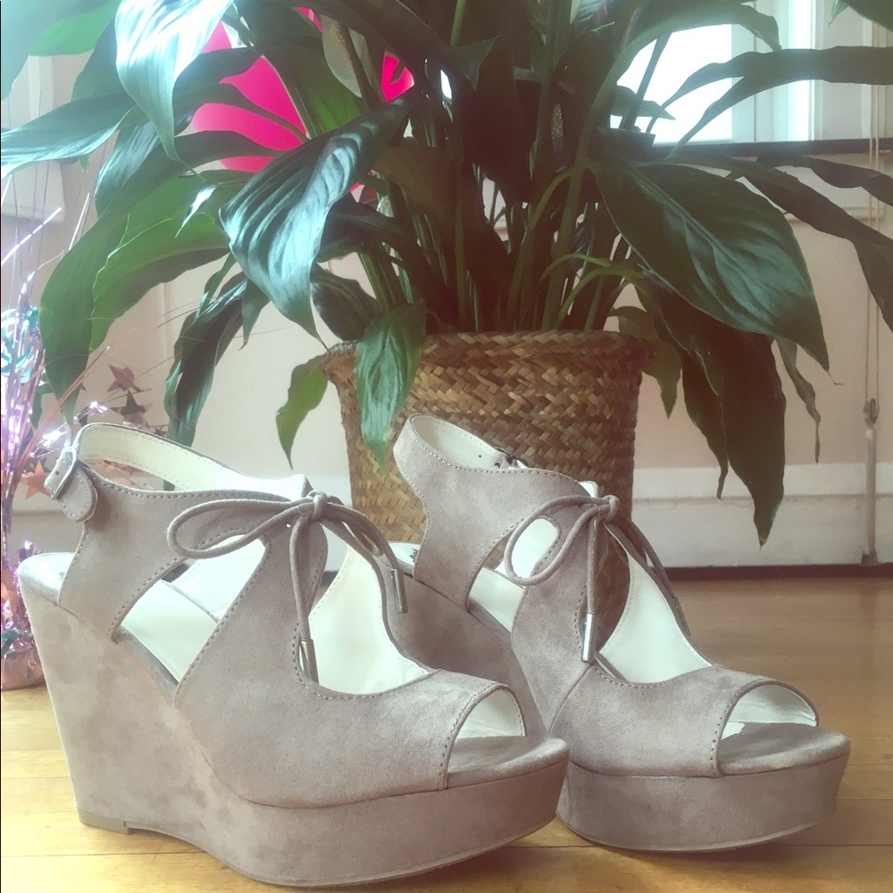Casual Spring/Summer Open Toe Wedge
