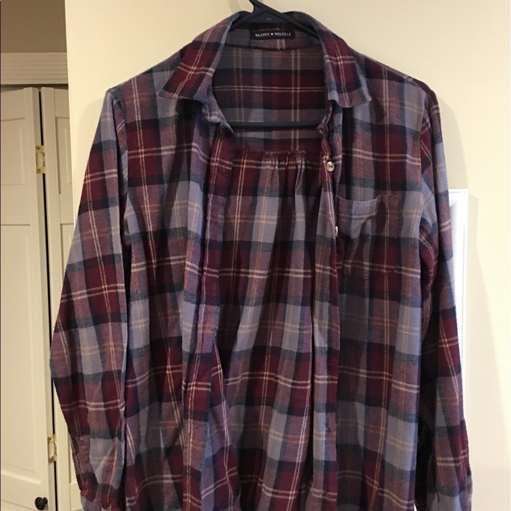 Brandy Melville Flannel