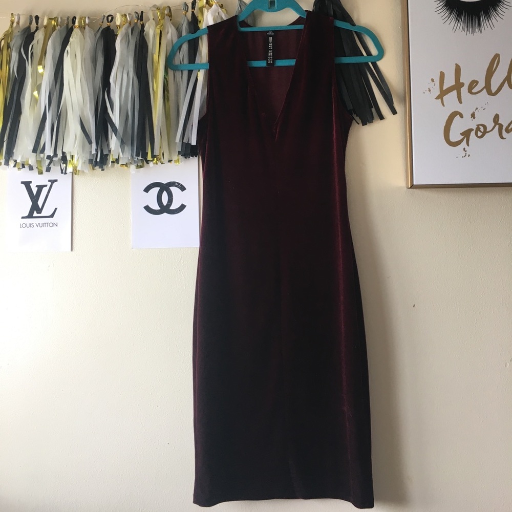 Body Con Design Lab Dress