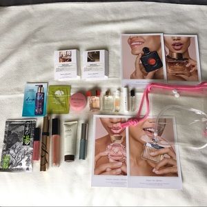 Makeup and parfum Bundles